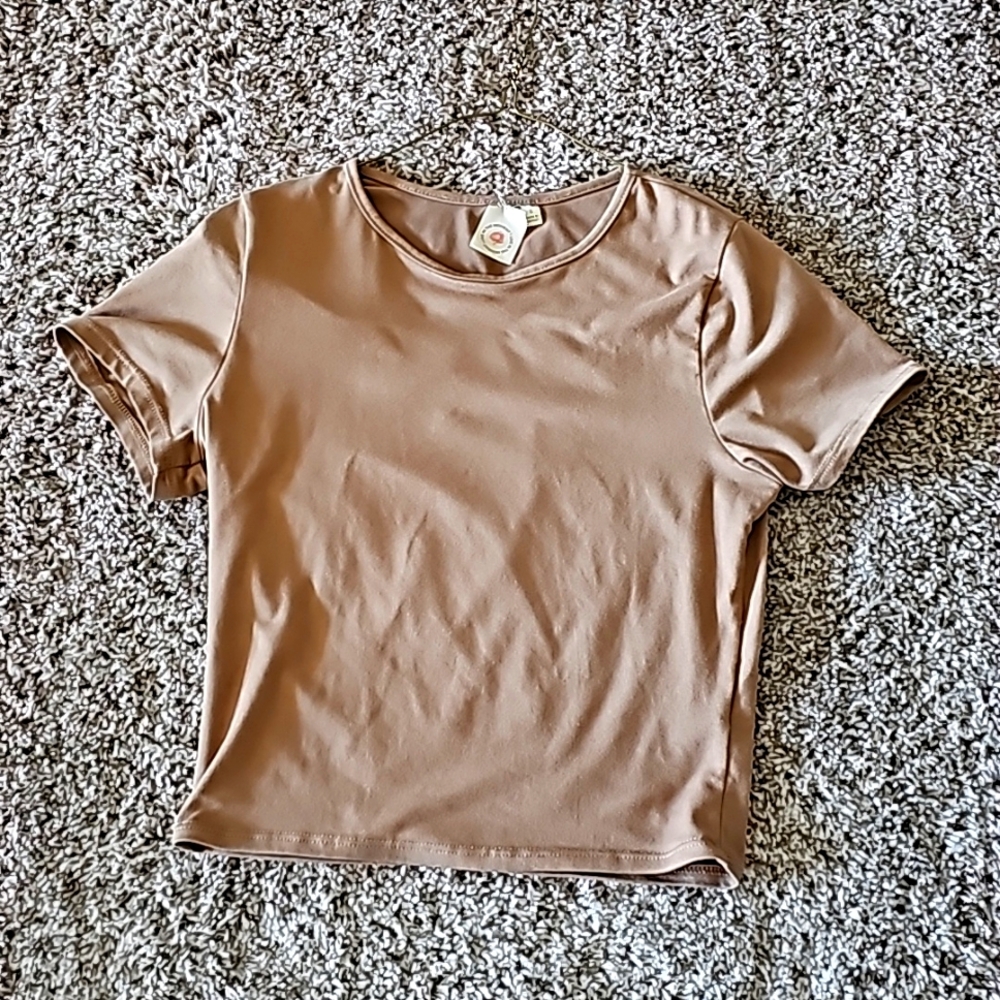 Crop Top T-Shirt